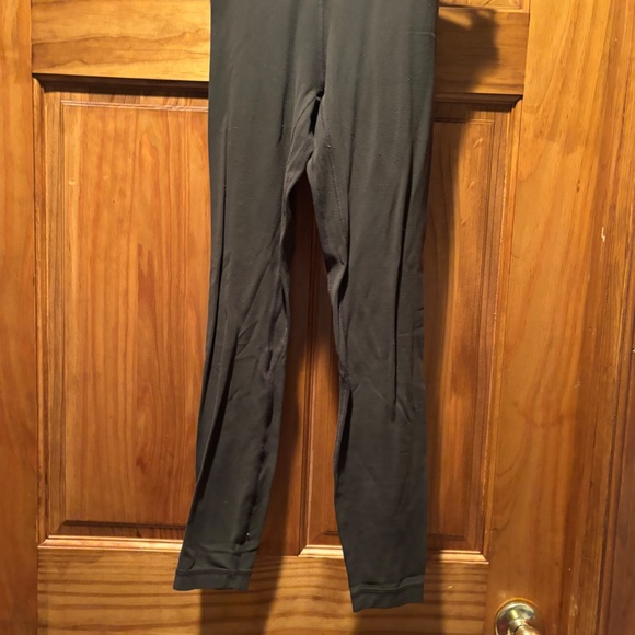 Lululemon Align Pants II 25" in Dark Olive Size 2 - Picture 2 of 5